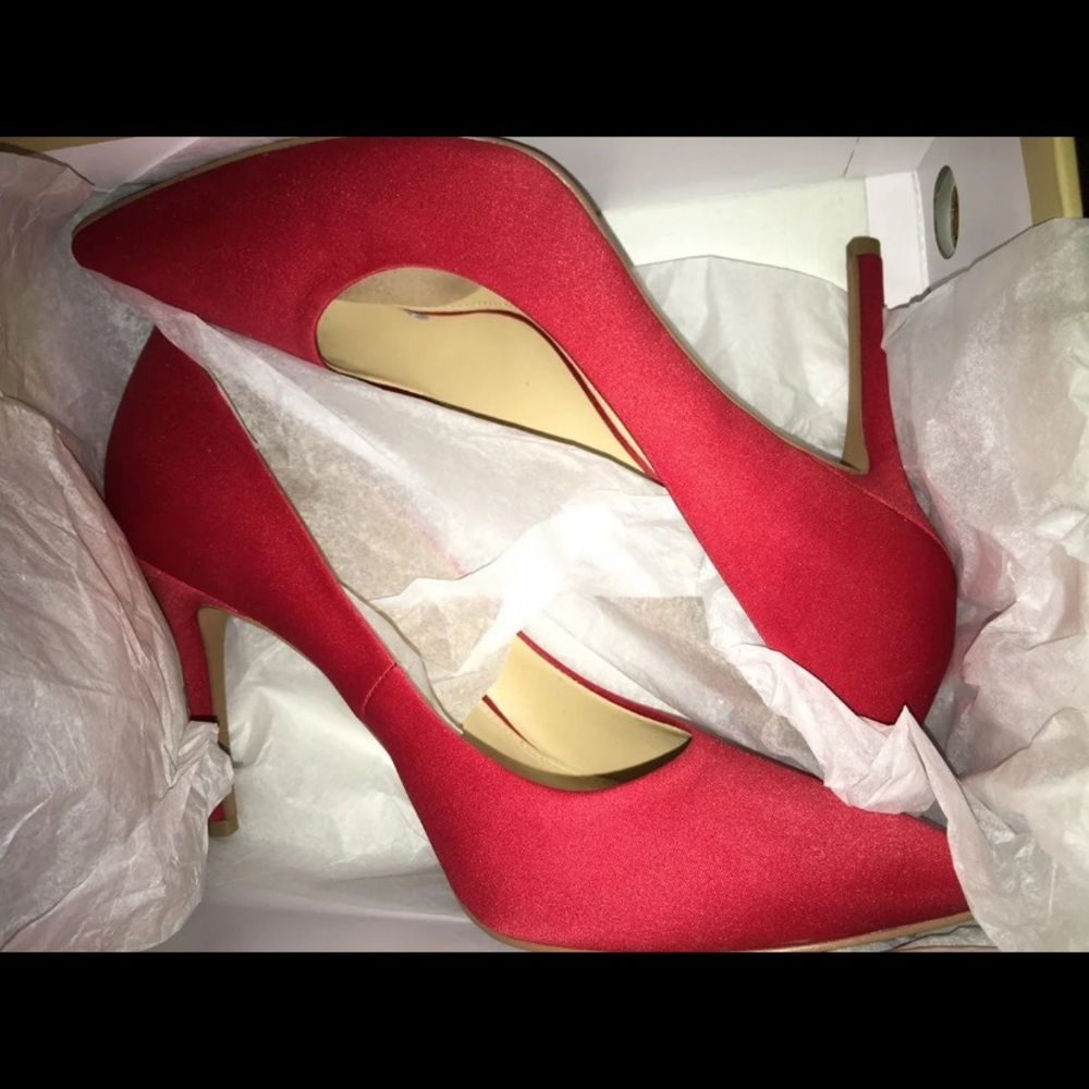 Micheal Koran’s Claire Red Pump